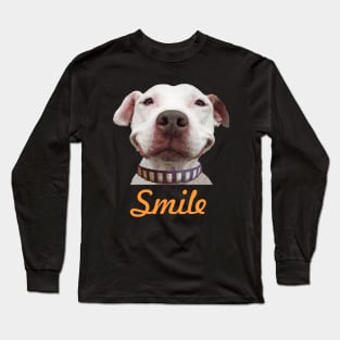 Smile Long Sleeve T-Shirt